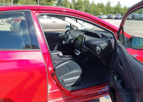 2017 Toyota Prius Prime Premium from USA, damaged, VIN JTDKARFP1H3061043